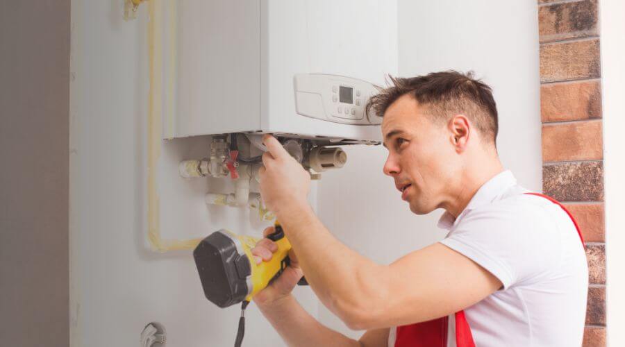 Local water heater installation in Loup City, NE